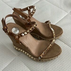 Studded Wedges